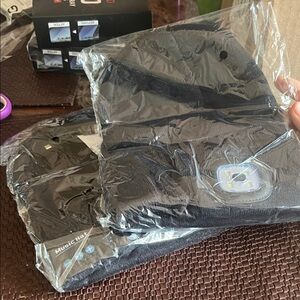 Black Music Hat with Bluetooth